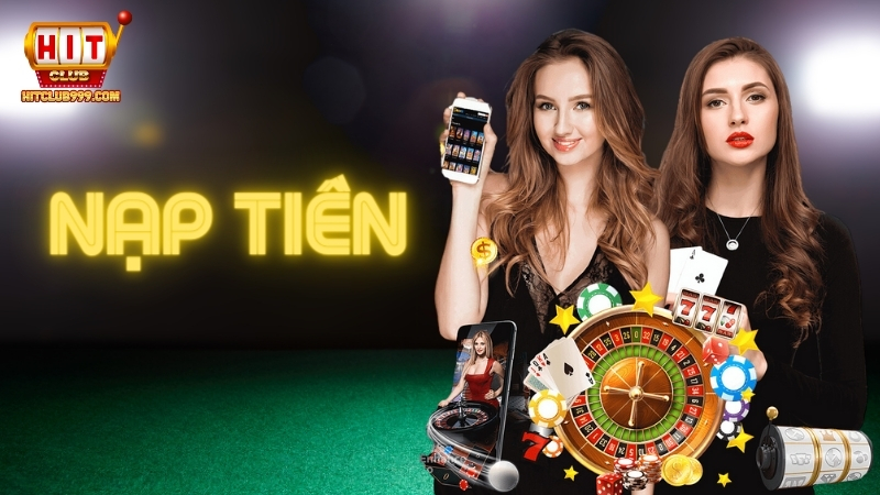 Hướng dẫn nạp tiền Hitclub nhanh chóng trong 1 nốt nhạc