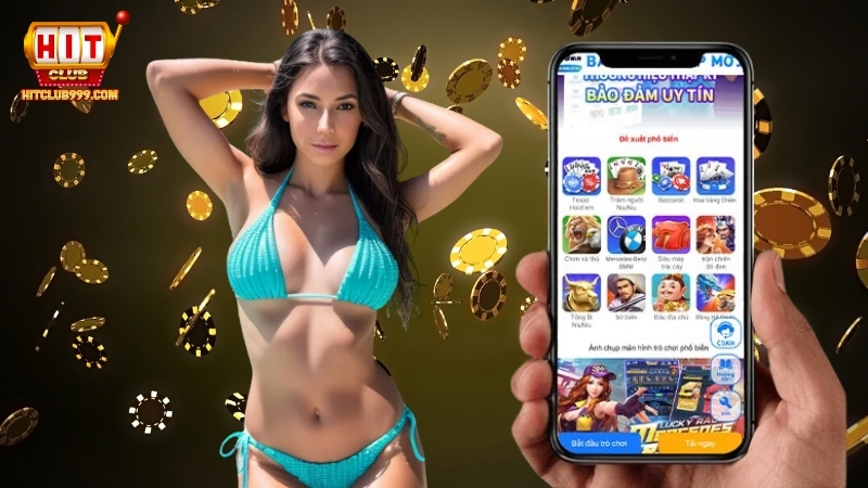 Hướng dẫn tải app Hitclub với tính năng