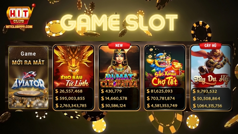 Game slot tại trò chơi Hitclub