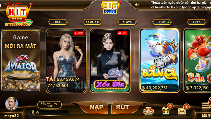 Link truy cập nhà cái Hitclub