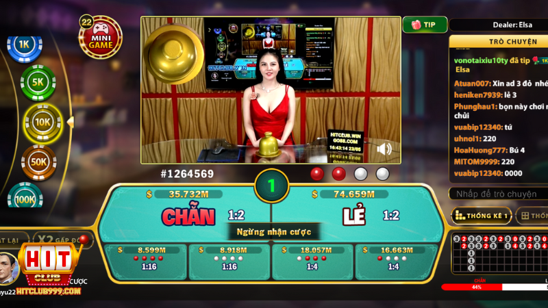 Live casino tại Hitclub