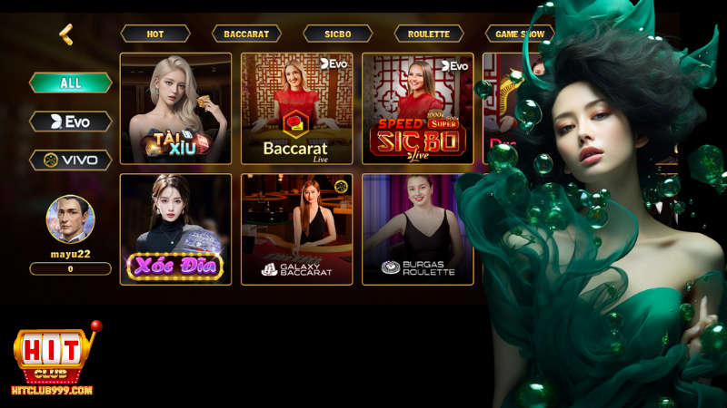 game bài live casino hitclub