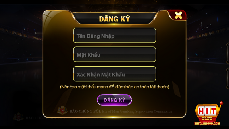 đăng ký tài khoản slot hitclub