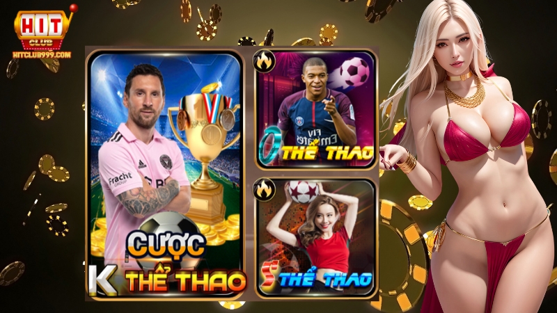 Cá cược thể thao Hitclub rinh thưởng lớn