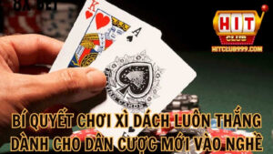 Bí quyết chơi xì dách luôn thắng cho dân cược mới vào nghề