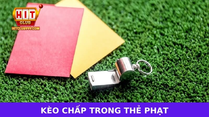 Cách tính kèo chấp thẻ phạt