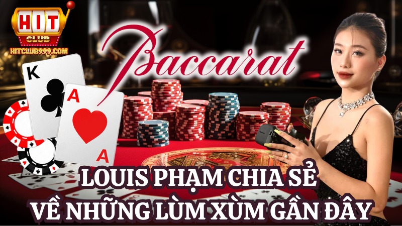 Louis Phạm chia sẻ về những lùm xùm gần đây