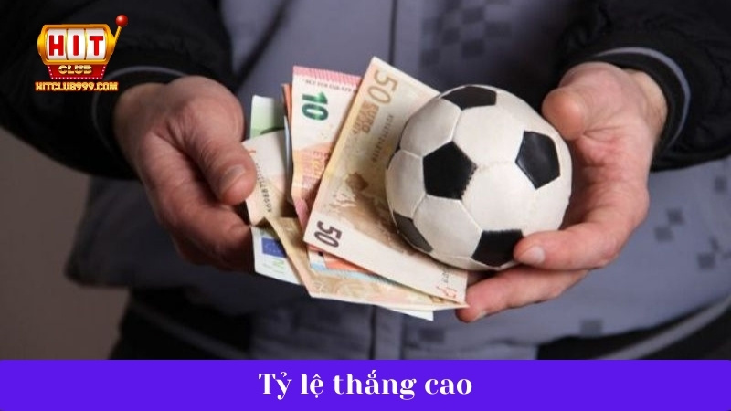 Tại nhà cái Hitclub999 có tỷ lệ thắng cao