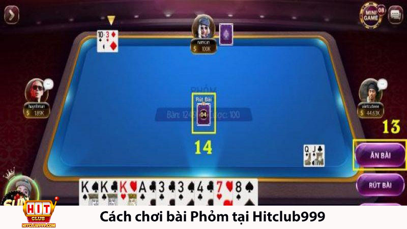 Có bí quyết riêng mang tới thành công với game Phỏm