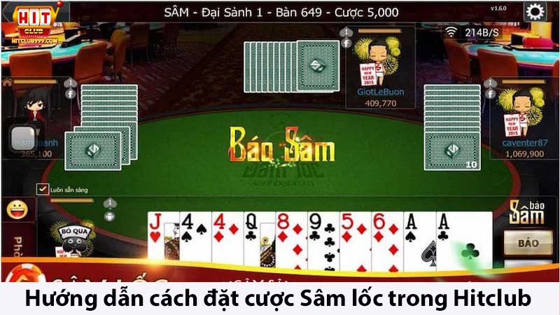 Cách thức tham gia đặt cược Sâm lốc