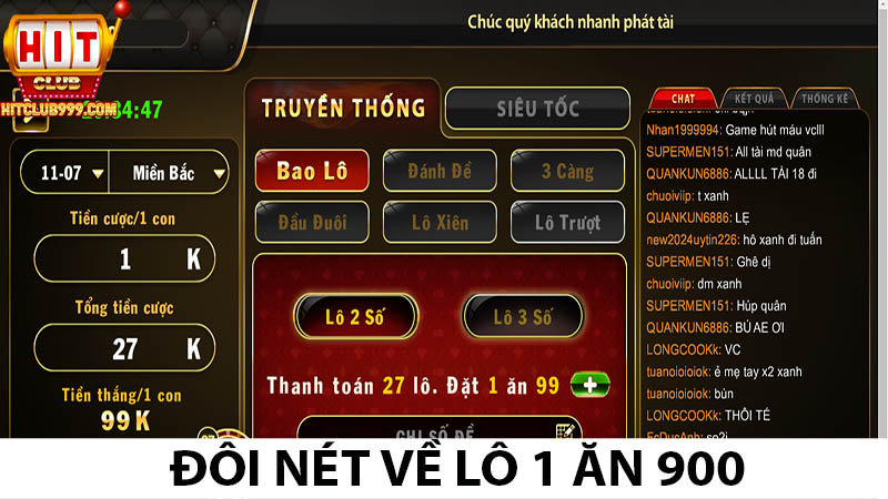 Giới thiệu về lô đề 1 ăn 900