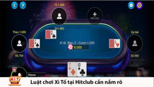 Những luật cần biết trong bài Poker 