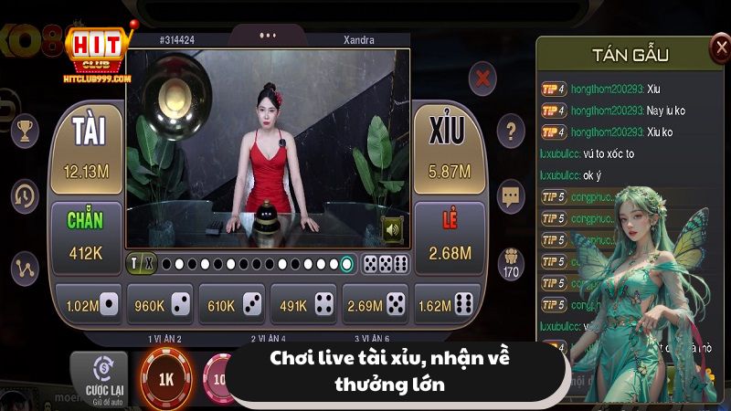 Đôi nết giới thiệu tài xỉu live là gì